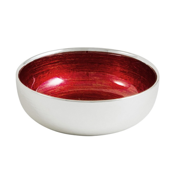 Чаша Dogale Fenice Rosso Cardinale 16 см