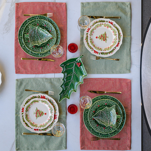 Тарелка салатная Azevinho 23,3 см