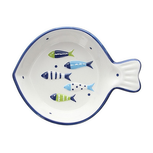 Салатник Relief Aquatic 18х13,5х4 см