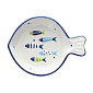 Салатник Relief Aquatic 18х13,5х4 см