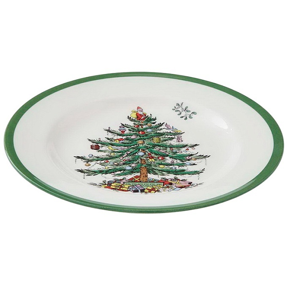Набор тарелок салатных Christmas Tree 20 см, 4 шт