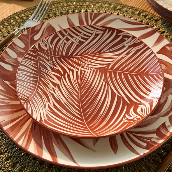 Набор посуды на 6 персон Madison Exotic, 18 предметов