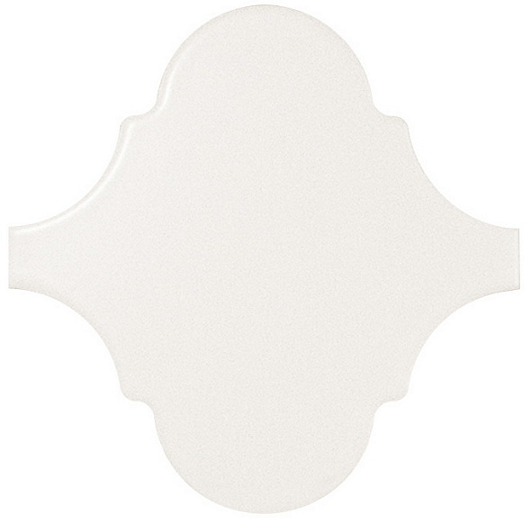 Плитка керамическая Equipe Scale 12х12 Matt, Alhambra White, 9 мм