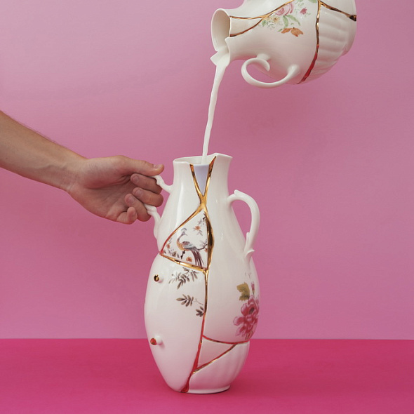 Ваза Kintsugi 32 см