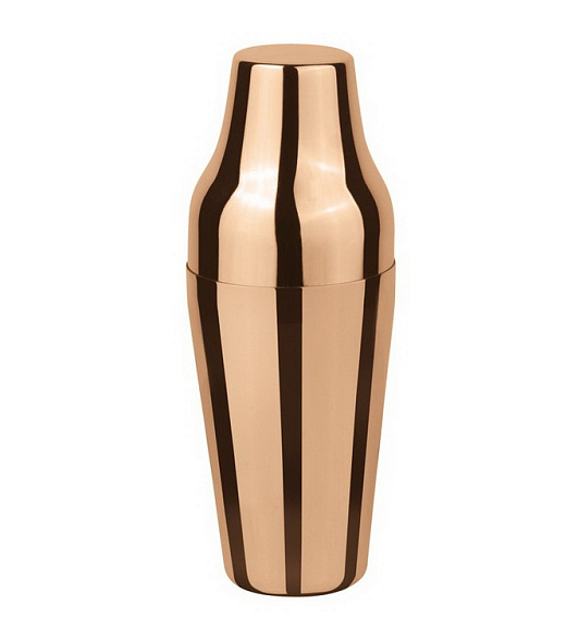 Шейкер парижский Paderno Bar Copper 700 мл