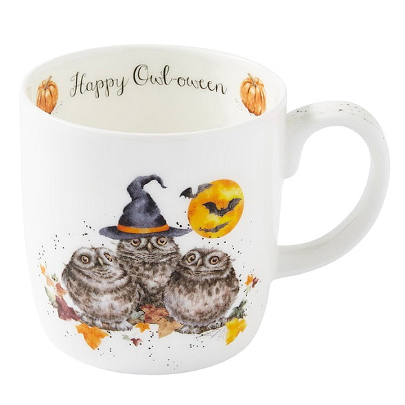 Кружка Owl-o-ween (совы) 400 мл