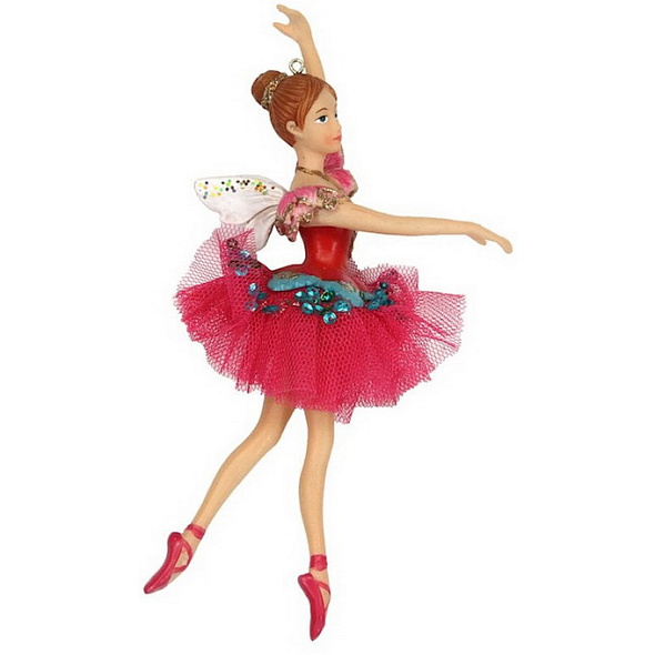 Игрушка на елку "Балерина" 13,5 см