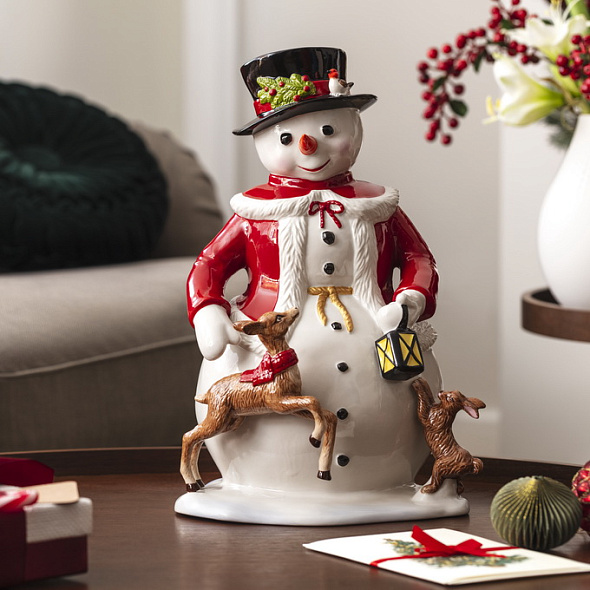 Фигурка "Снеговик" 24х23х36 см