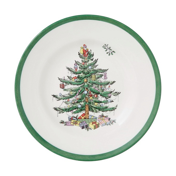 Тарелка для хлеба Spode Christmas Tree EN 15,5 см