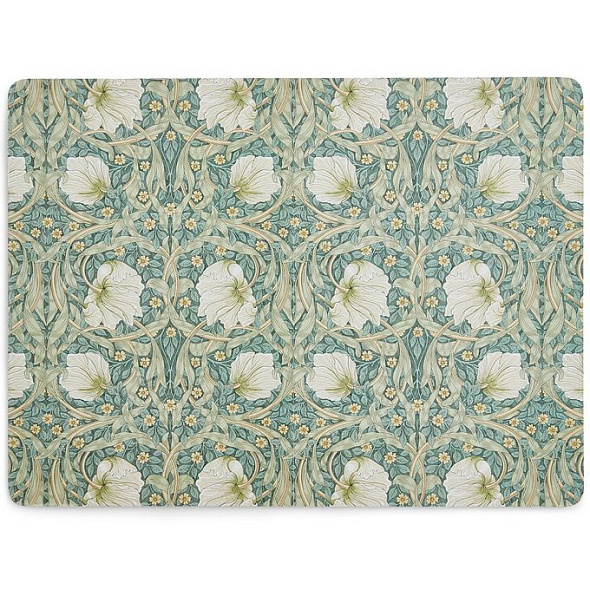 Набор подставок под тарелку Morris & Co 29,8х40,1 см, 4 шт, декор первоцвет