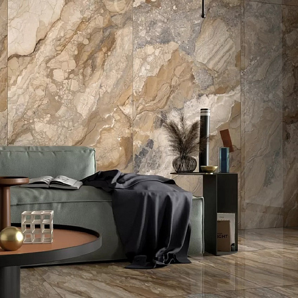 Керамогранит La Faenza Oro 90х180 LP, Illusion Bronze, 10 мм