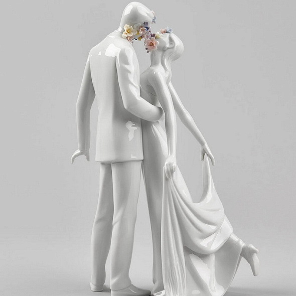 Статуэтка "Любовь I. Цветы" 32х21х15 см