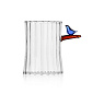 Подсвечник "Синяя птица" Birds 12 см
