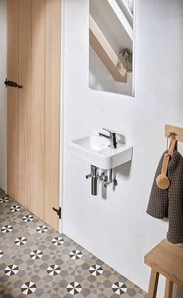 Раковина Villeroy & Boch O.Novo 25х36 43433601, подвесная