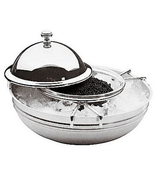 Икорница Paderno Gadget Inox