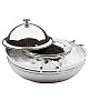 Икорница Paderno Gadget Inox 18х5 см