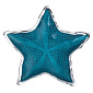 Чаша декоративная "Звезда" 18х3 см, синяя