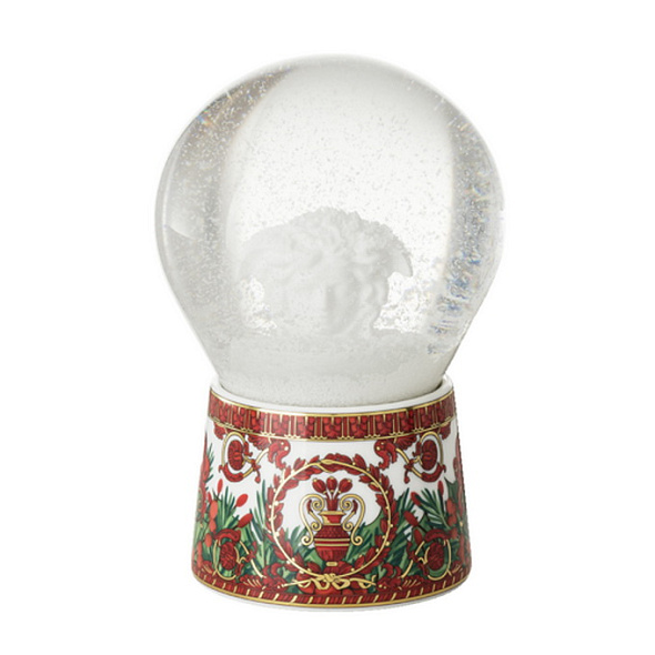 Снежный шар Versace Love Baroque Holiday 12 см