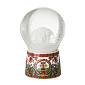 Снежный шар Versace Love Baroque Holiday 12 см