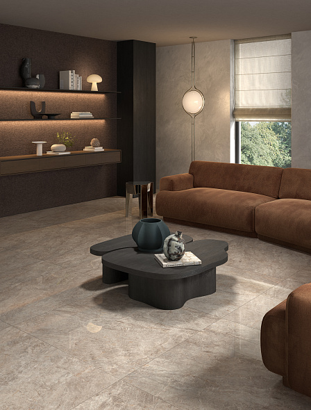 Керамогранит LaFaenza Agra 60х120 LP, Taupe, 6,5 мм