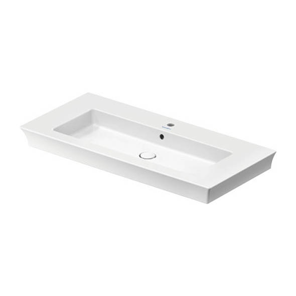Раковина Duravit White Tulip 105х49 2363100000, белая
