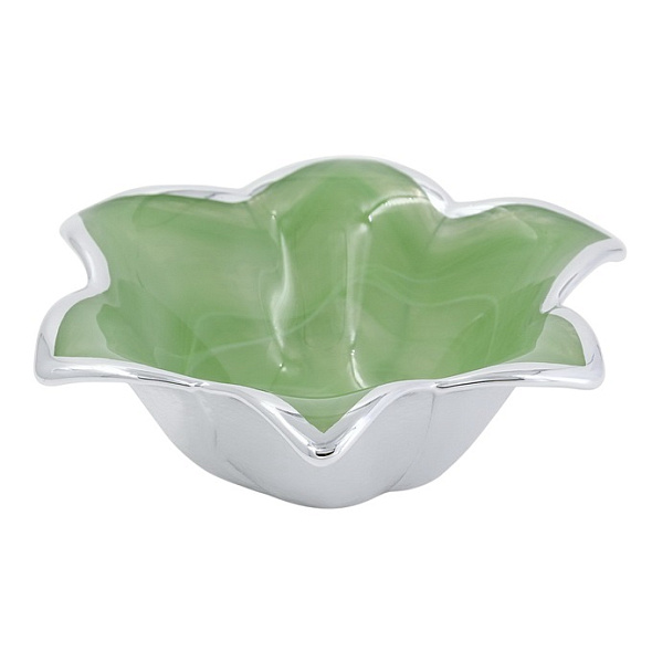 Чаша Dogale Gardenia 15,5 см, зеленая