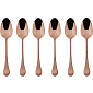 Набор ложек кофейных Taormina Copper, 6 шт