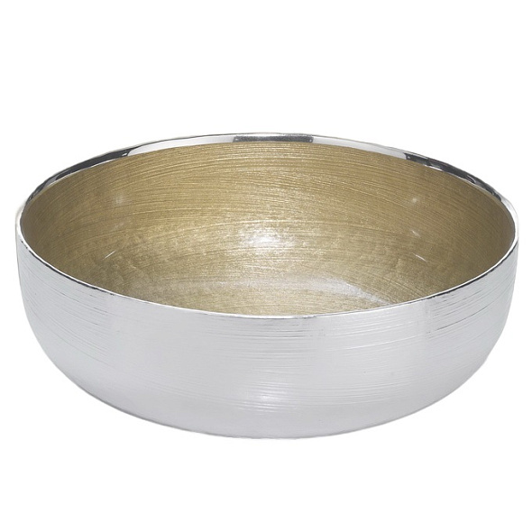 Чаша Dogale Fenice Oro 22 см