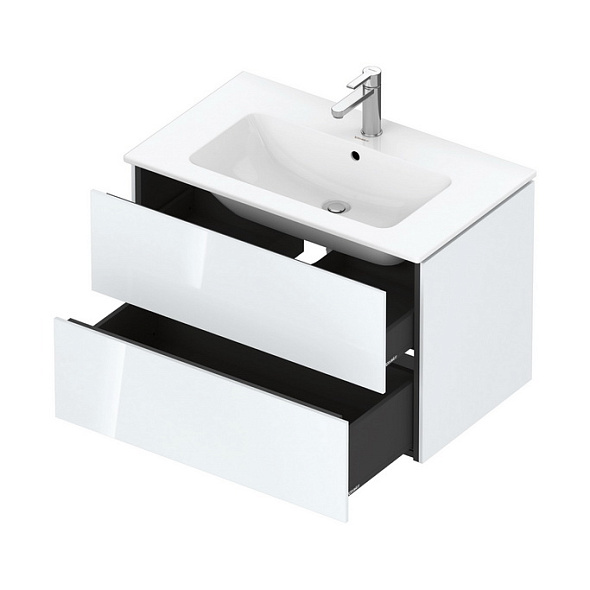 Тумба подвесная Duravit L-Cube LC624101818, 82х48, белая