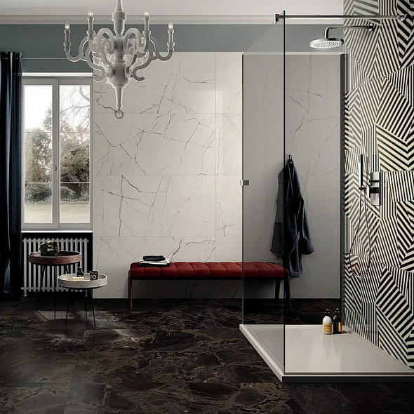 Керамогранит Imola The room 60х120 LP, Zebra, 6,5 мм