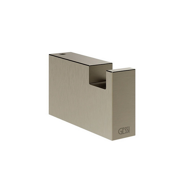 Крючок Gessi Rettangolo 20921.149, брашированный никель