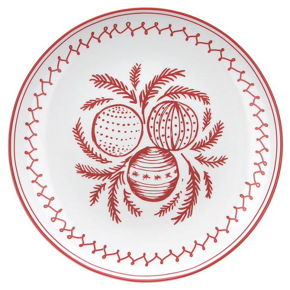 Блюдо сервировочное "Шары" 31 см
