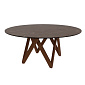 Стол Calligaris Cartesio 160х160, Bronze