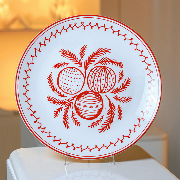 Блюдо сервировочное "Шары" 31 см