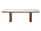 Стол Calligaris Sandy 249х119, White Travertino