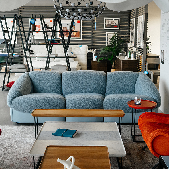 Модульное кресло Poltrona Frau Parka, крайний правый модуль