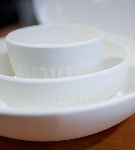 Салатник Blossom 2 л, белый