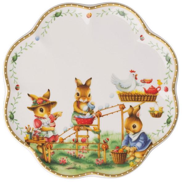 Тарелка салатная Annual Easter Edition 2026 22 см