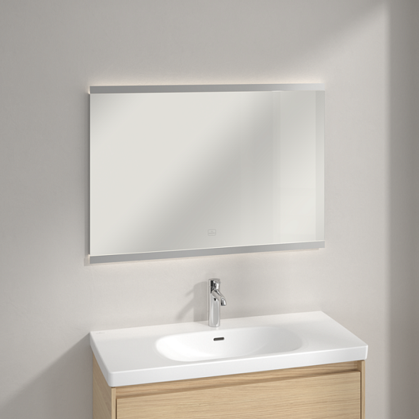Зеркало Villeroy & Boch More to See Square 100x70, с подсветкой