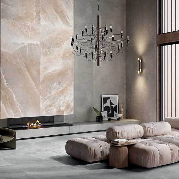 Керамогранит Rondine Himalaya 120x280 Matt, White, 6 мм
