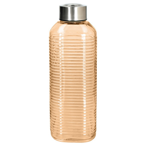 Бутылка для воды Glass Jus 1 л, янтарная