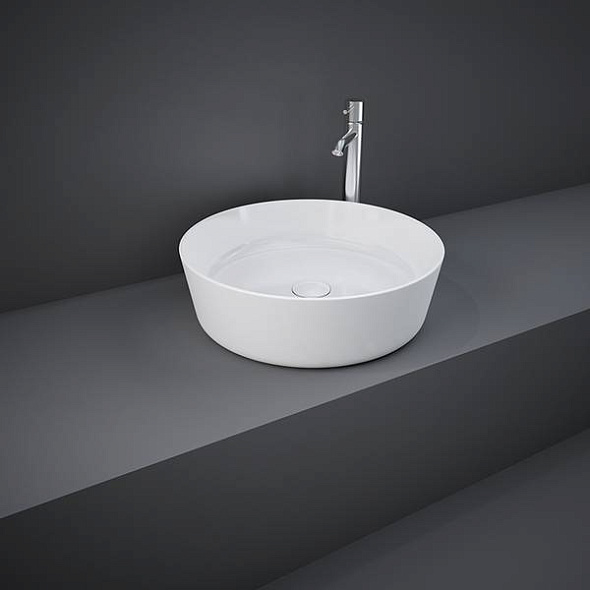 Раковина накладная RAK Ceramics Feeling 42х42 FEECT4200AWHA