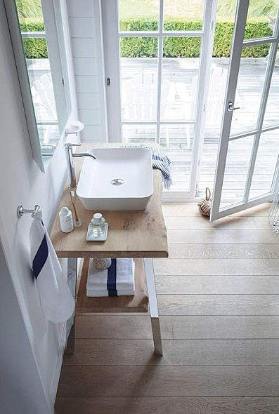 Раковина накладная Duravit Cape Cod 40х55 2347550000