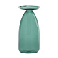 Ваза Un Fiore 13 см, зеленая