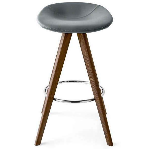 Стул полубарный Calligaris Palm, Taupe