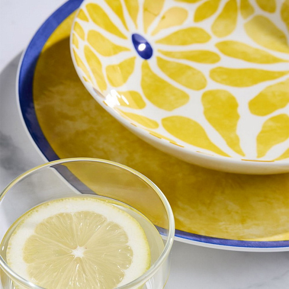 Набор посуды на 6 персон Madison Marisol, 18 предметов