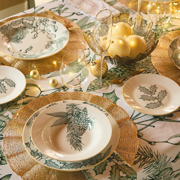 Набор посуды на 6 персон Bloom, 18 предметов