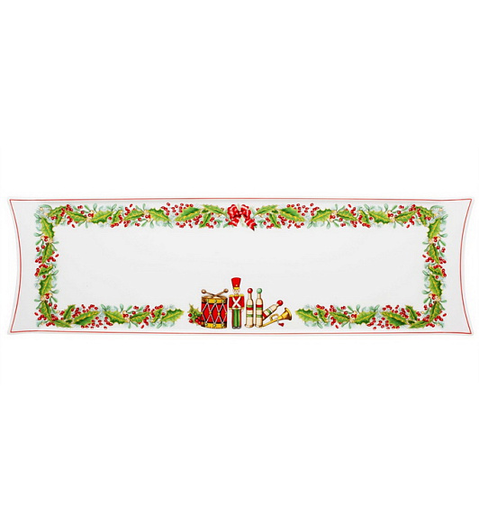 Блюдо прямоугольное Christmas Magic 50х15 см