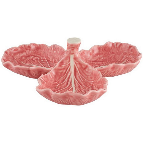 Блюдо для оливок Couve Rosa 21,5 см, 3 сектора