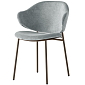 Стул Calligaris Holly CS2037, Ash Grey
